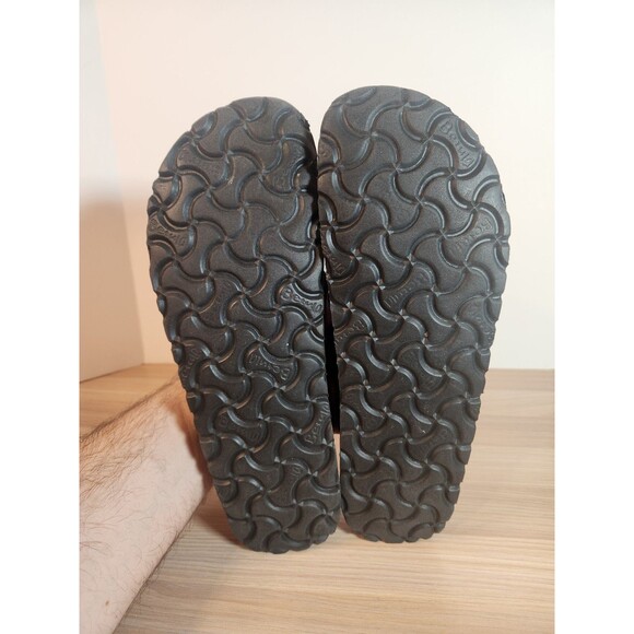 Betula Birkenstock Vinja Sandals Womens Sz 40 Soft Footbed Patent Leather - Picture 12 of 12